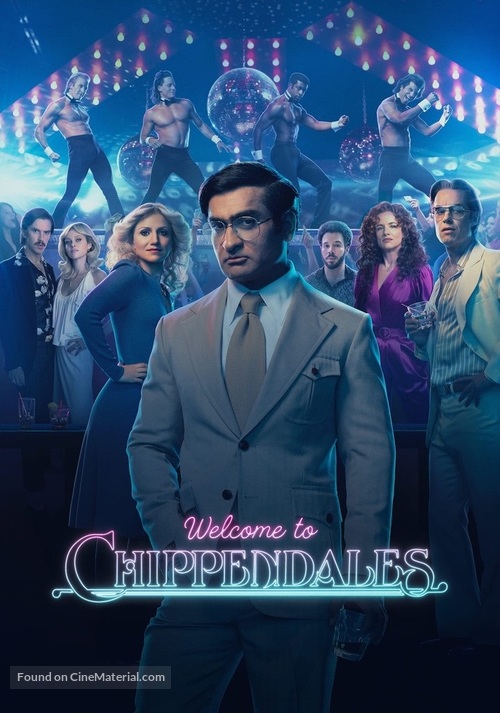 Welcome to Chippendales - Movie Poster