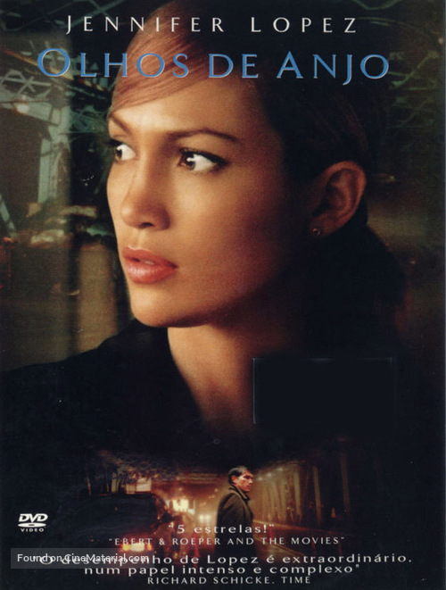 Angel Eyes - Portuguese DVD movie cover