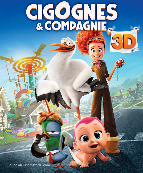 Storks - French Movie Cover