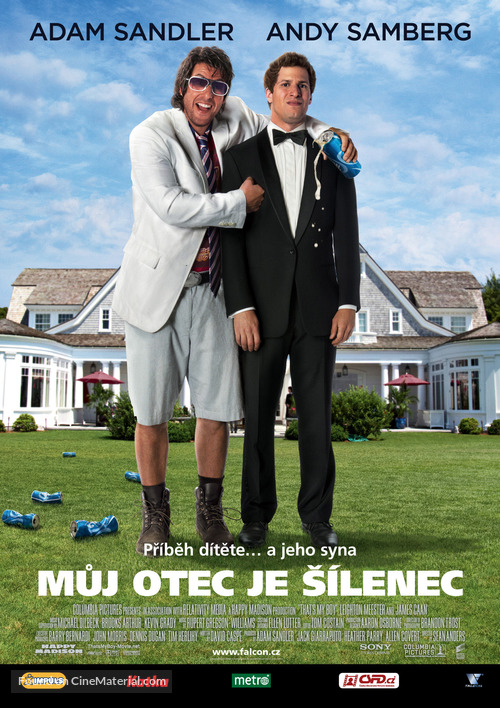 That&#039;s My Boy - Czech Movie Poster