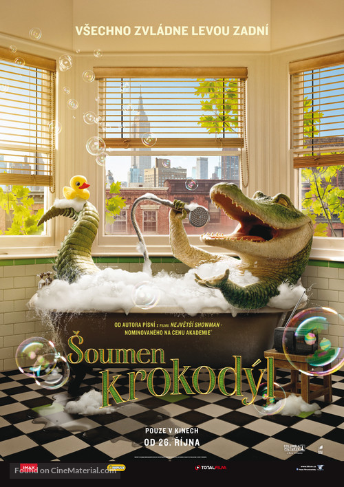 Lyle, Lyle, Crocodile - Czech Movie Poster