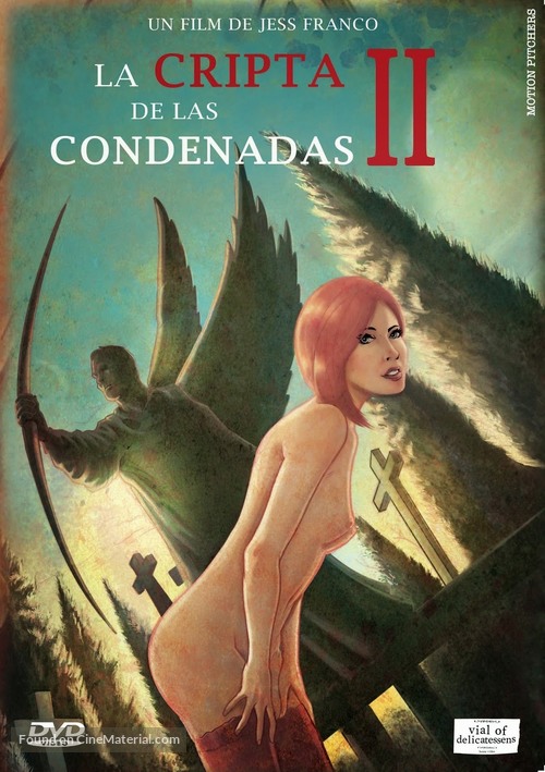 La cripta de las condenadas: Parte II - Spanish DVD movie cover