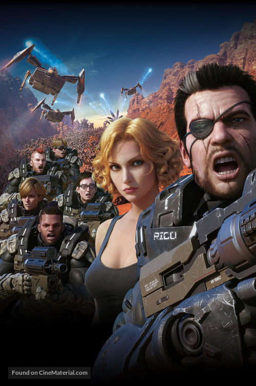 Starship Troopers: Traitor of Mars - Key art