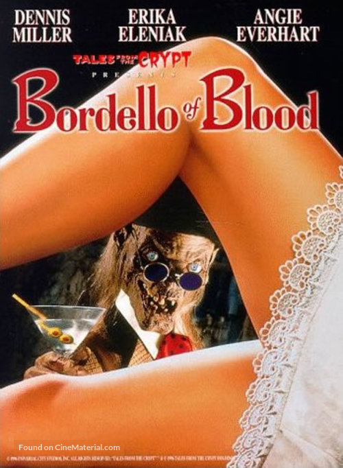 Bordello of Blood - DVD movie cover