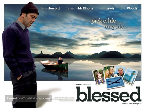 Blessed - British Movie Poster