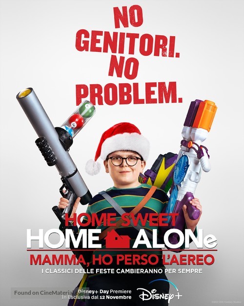 Home Sweet Home Alone - Italian Movie Poster