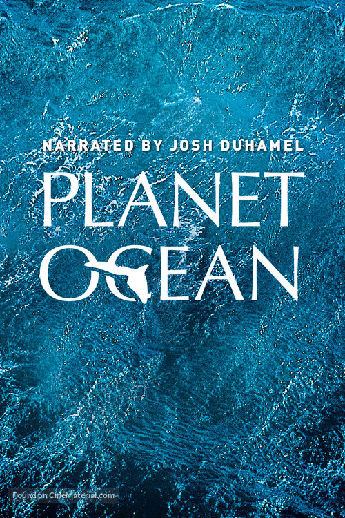 Planet Ocean - DVD movie cover