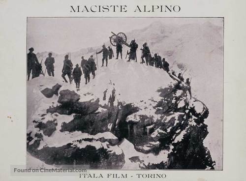 Maciste alpino - Italian Movie Poster