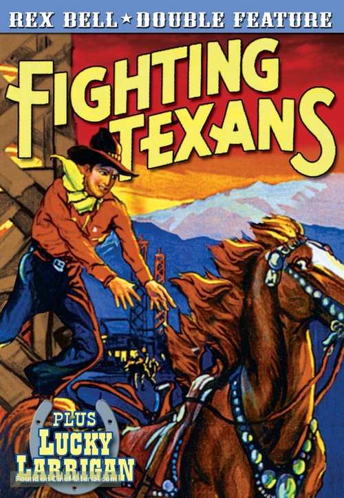 Fighting Texans - DVD movie cover