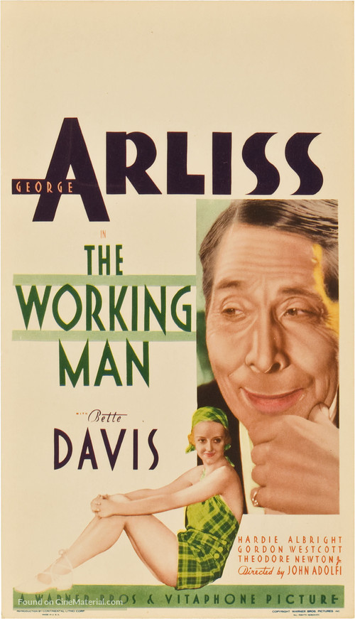 The Working Man - Movie Poster