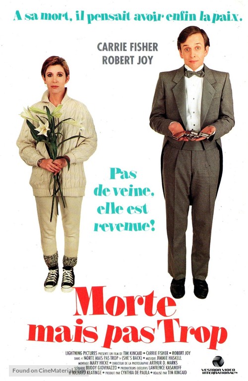 She&#039;s Back - French Movie Cover