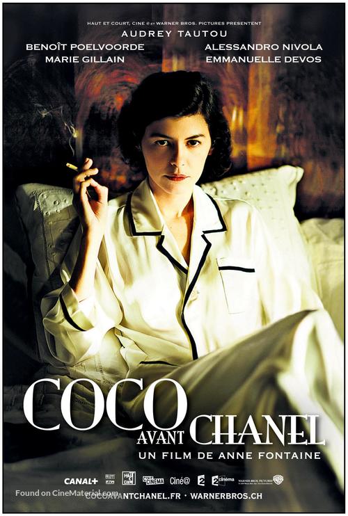 Coco avant Chanel - Swiss Movie Poster