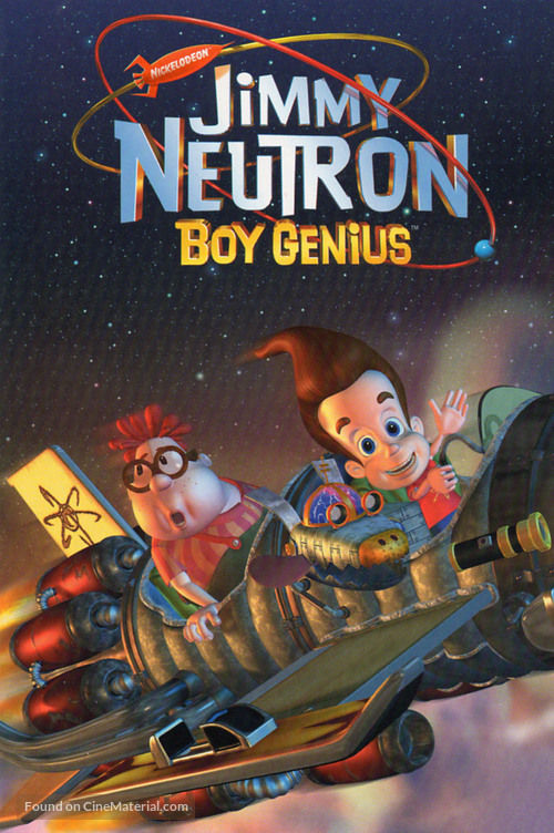 Jimmy Neutron: Boy Genius - Movie Cover