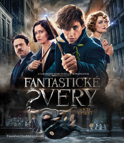 Fantastic Beasts and Where to Find Them - Slovak Movie Cover