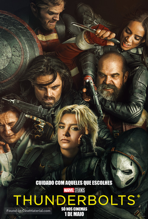 Thunderbolts - Portuguese Movie Poster