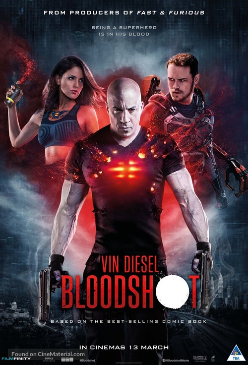 Bloodshot - South African Movie Poster
