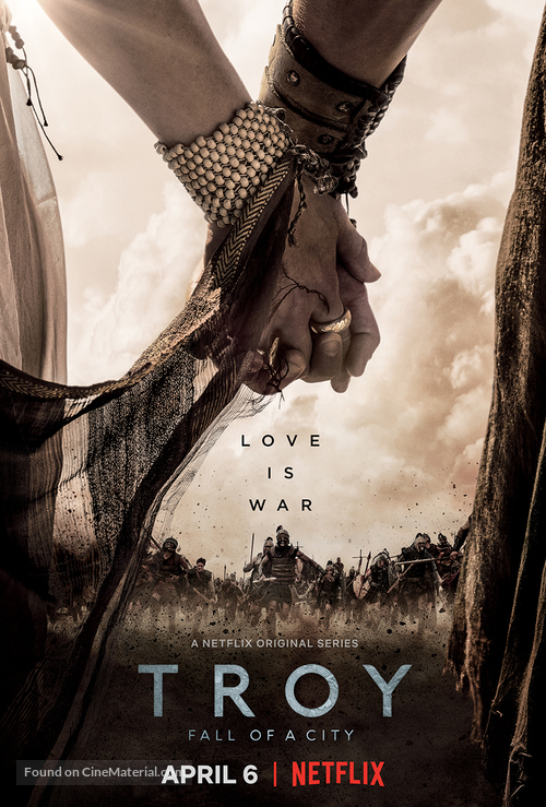 &quot;Troy: Fall of a City&quot; - Movie Poster