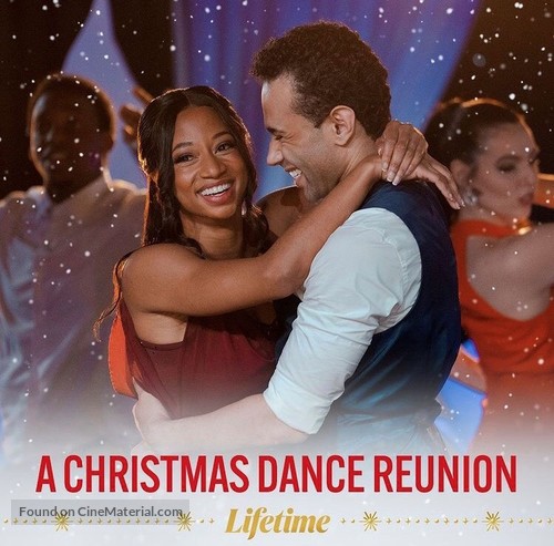 A Christmas Dance Reunion - Canadian Movie Poster