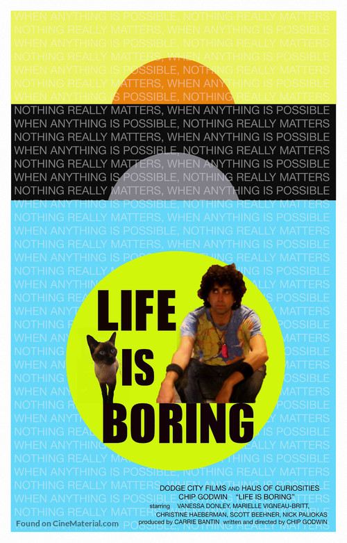 Life Is Boring - Movie Poster