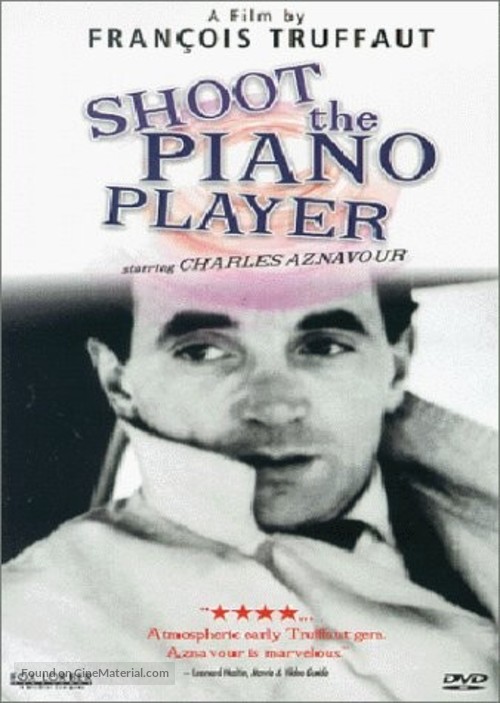 Tirez sur le pianiste - DVD movie cover