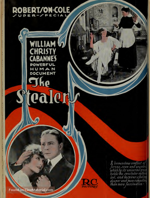 The Stealers - Movie Poster