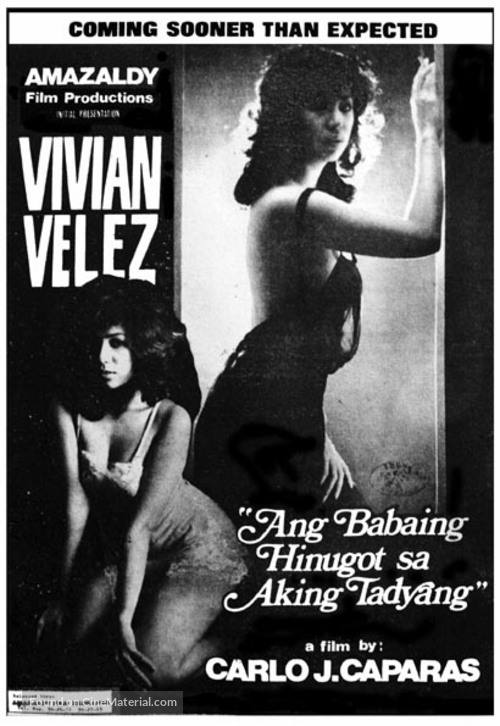 Ang babaing hinugot sa aking tadyang - Philippine Movie Poster