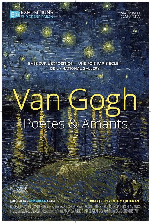 Van Gogh: Poets &amp; Lovers - French Movie Poster