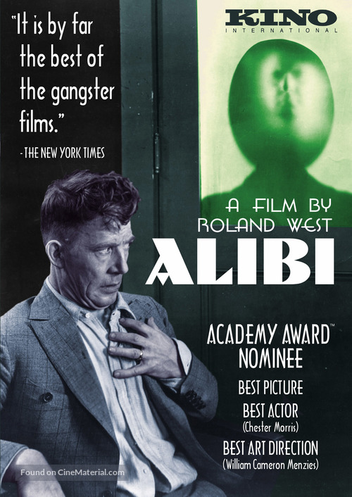 Alibi - DVD movie cover