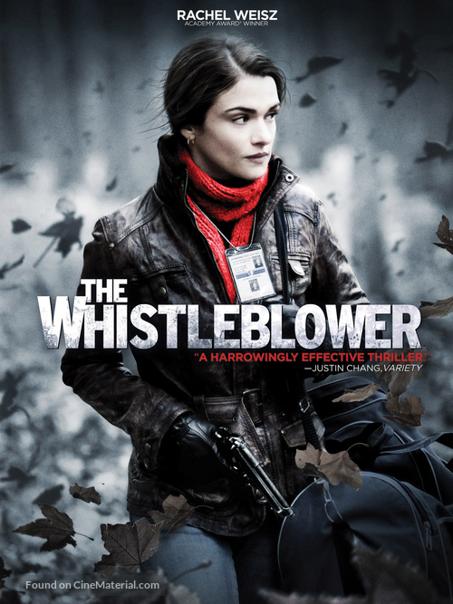 The Whistleblower - Blu-Ray movie cover