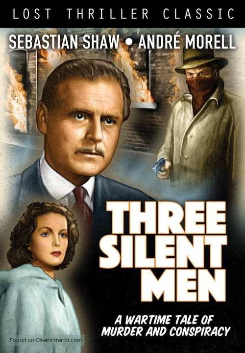 Three Silent Men - DVD movie cover