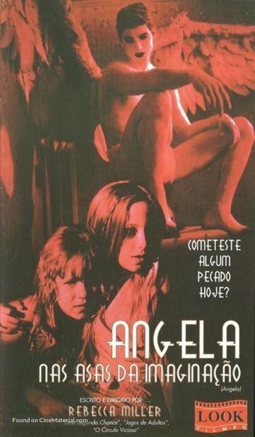 Angela - Brazilian VHS movie cover