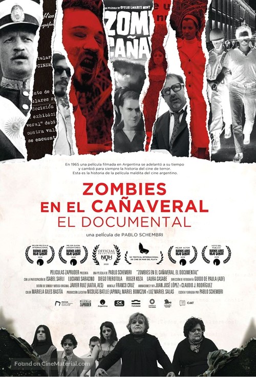 Zombies in the Sugar Cane Field. The Documentary - Argentinian Movie Poster