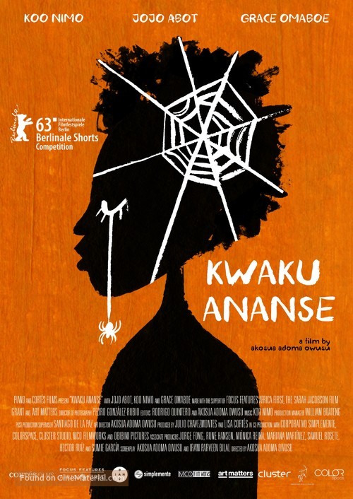 Kwaku Ananse - Movie Poster