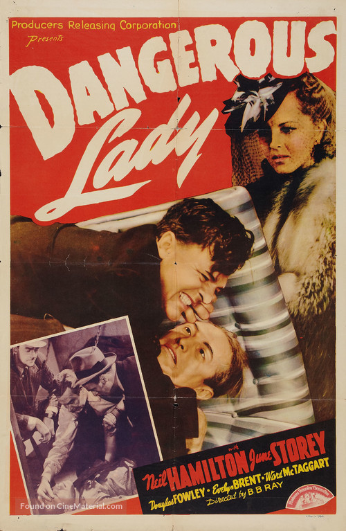 Dangerous Lady - Movie Poster