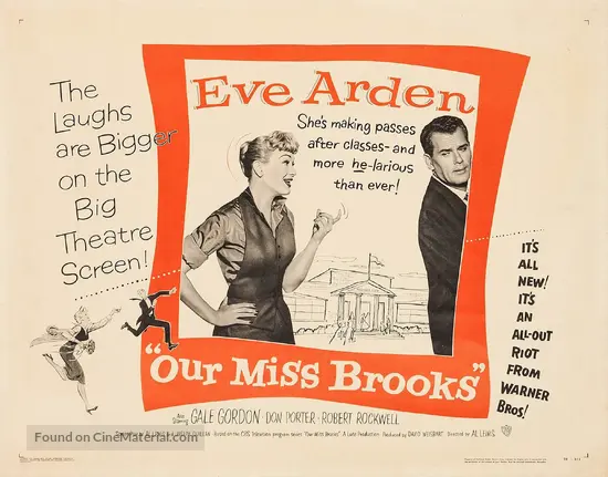 Our Miss Brooks - Movie Poster