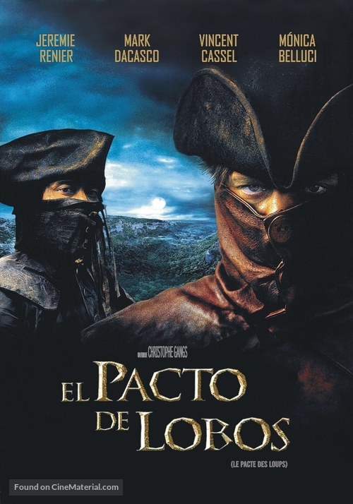 Le pacte des loups - Argentinian Movie Poster