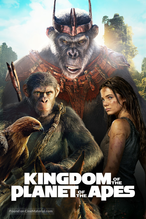 Kingdom of the Planet of the Apes - Video on demand movie cover