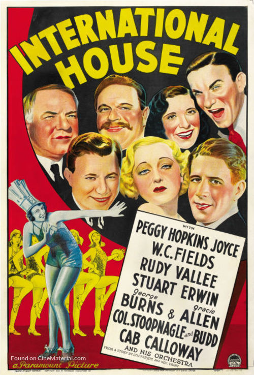 International House - Australian Movie Poster