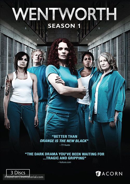 &quot;Wentworth&quot; - DVD movie cover