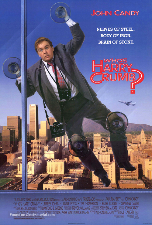 Who&#039;s Harry Crumb? - Movie Poster