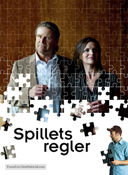 Spillets regler - Danish Movie Poster