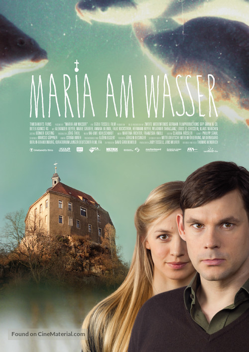 Maria am Wasser - German Movie Poster