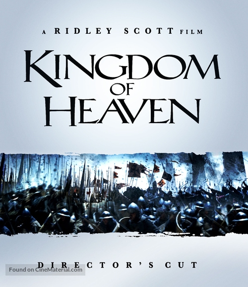 Kingdom of Heaven - Movie Cover