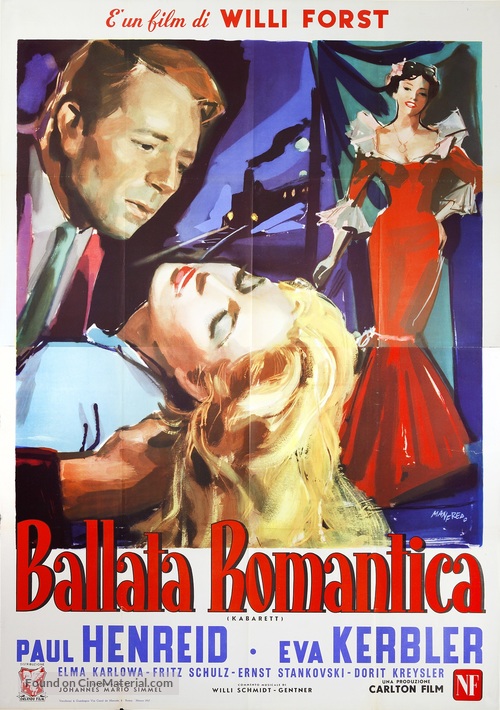 Dieses Lied bleibt bei Dir - Italian Movie Poster