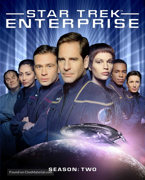 &quot;Star Trek: Enterprise&quot; - Blu-Ray movie cover