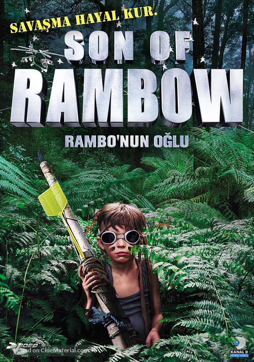 Son of Rambow - Turkish DVD movie cover