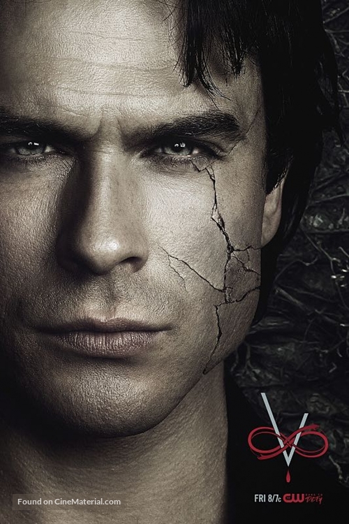 &quot;The Vampire Diaries&quot; - Movie Poster