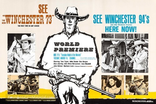 Winchester 73 - poster