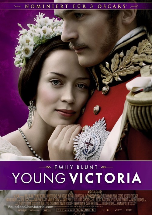 The Young Victoria - German Movie Poster