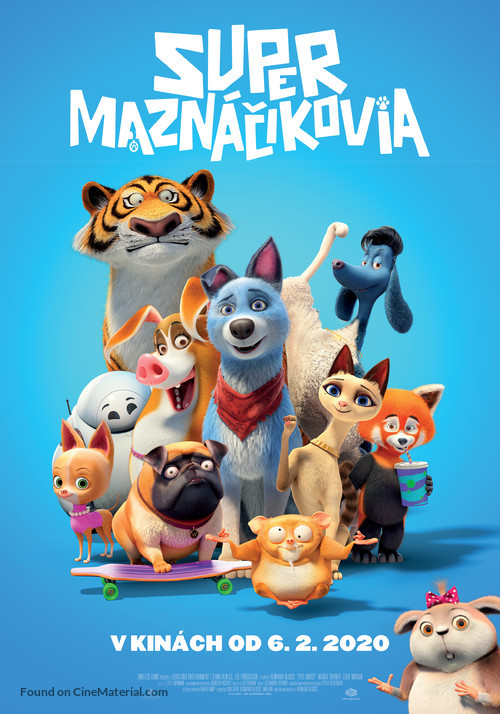 Pets United - Slovak Movie Poster